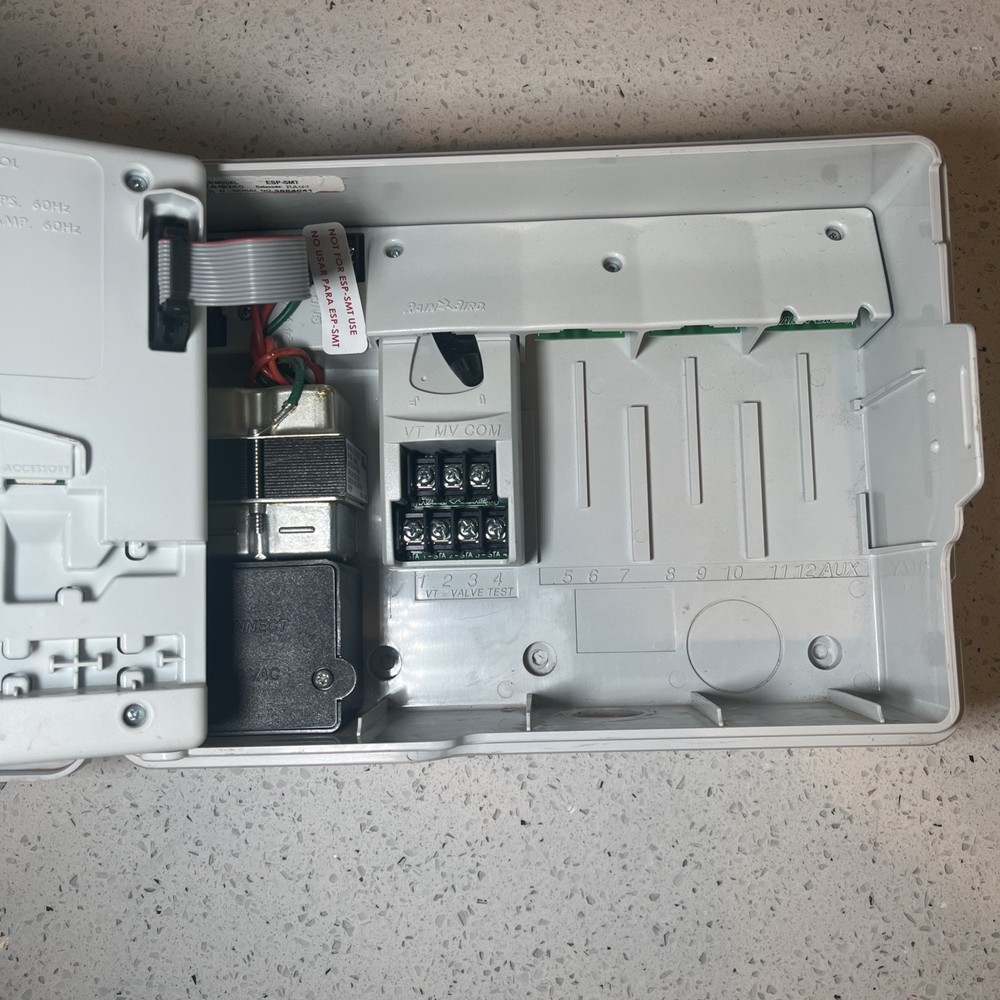 Rain Bird Irrigation Sprinkler System Controller Smart Modular ESP-SMT