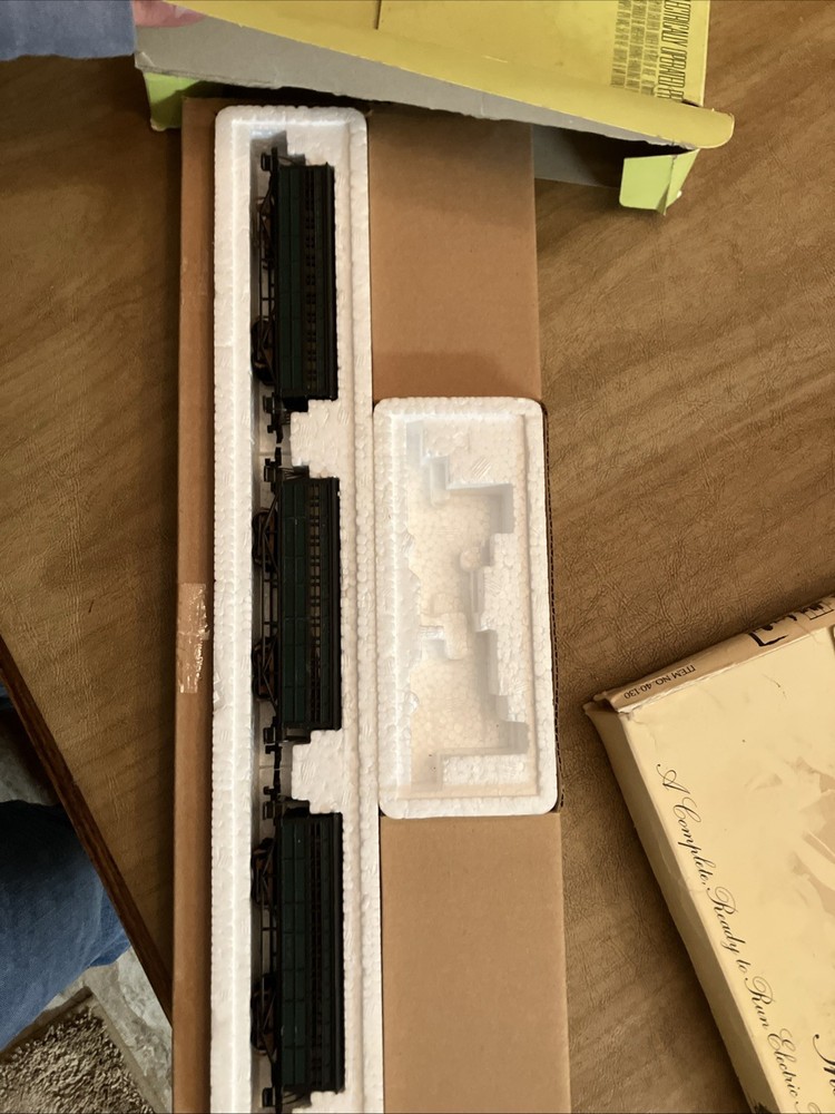 Train boxs (All missing items) (Comes As Is)