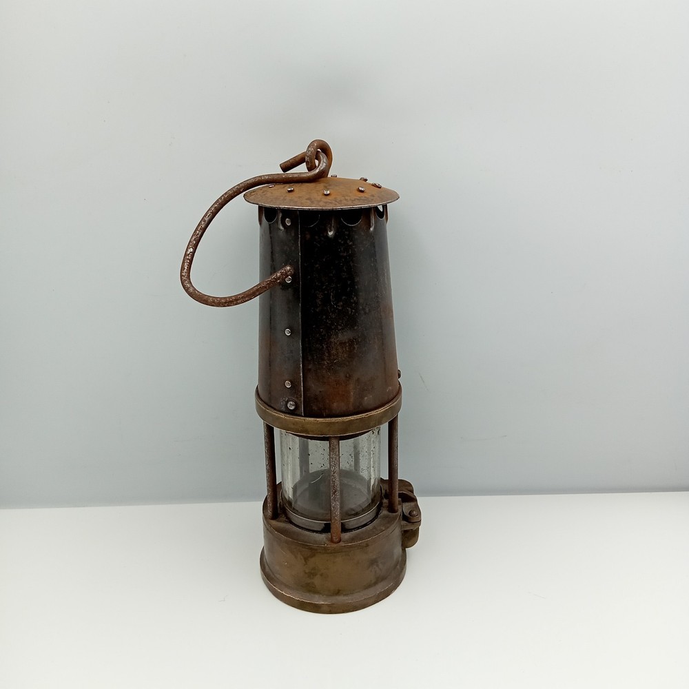 Eccles Miners Lamp Protector Type SL M&Q
