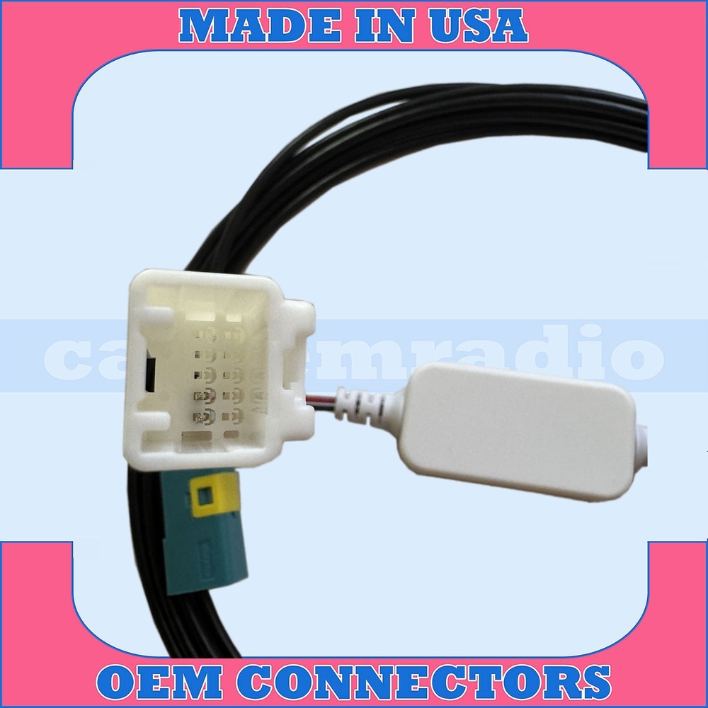 19-20 RAM OEM DIGITAL REAR VIEW MIRROR CAMERA DISPLAY INTEGRATION MODULE +CABLE