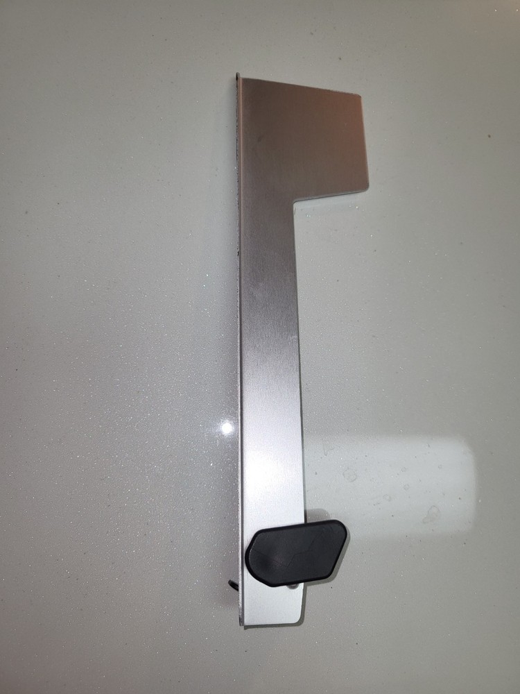 Durable Gray Silver Aluminum Flag Replacement For Missing Or Broken Mailbox NEW
