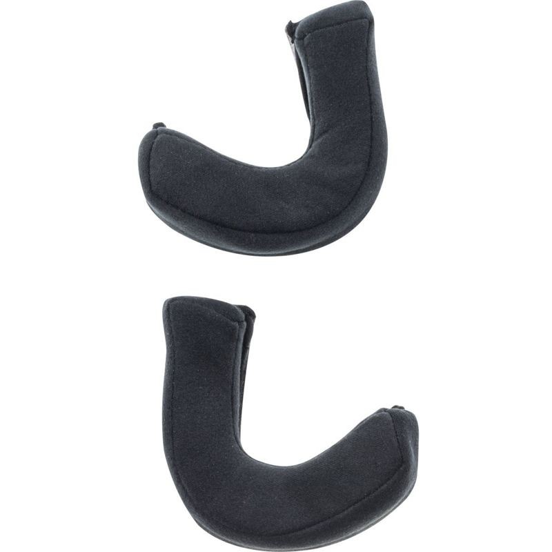 LS2 Spitfire Replacement Cheek Pads Black