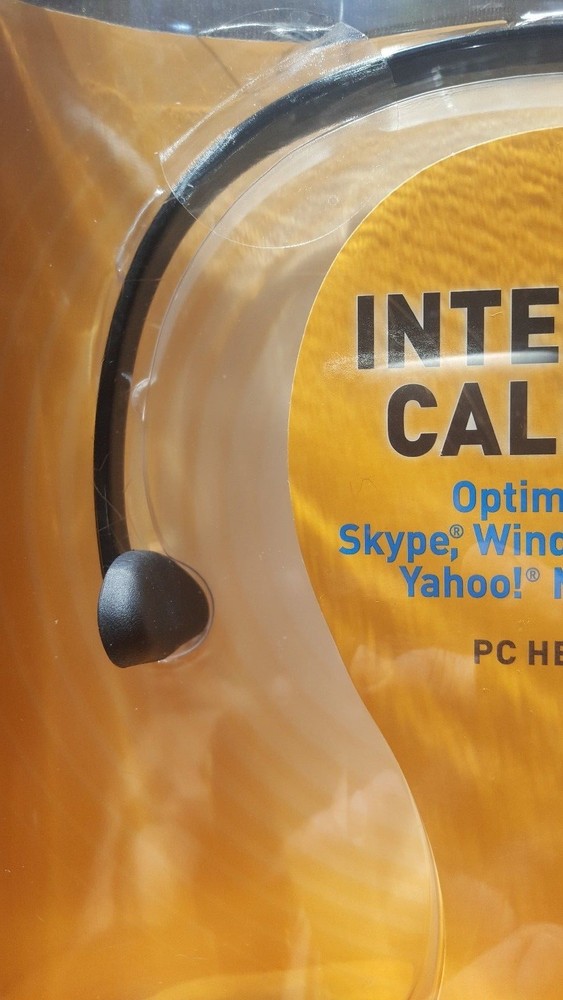 PLANTRONICS AUDIO 310 PC HEADSET Compatible With Windows From 2007 - NEW