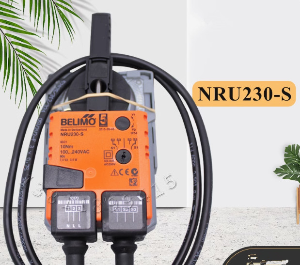 1pcs New BELIMO NRU230-S Actuator