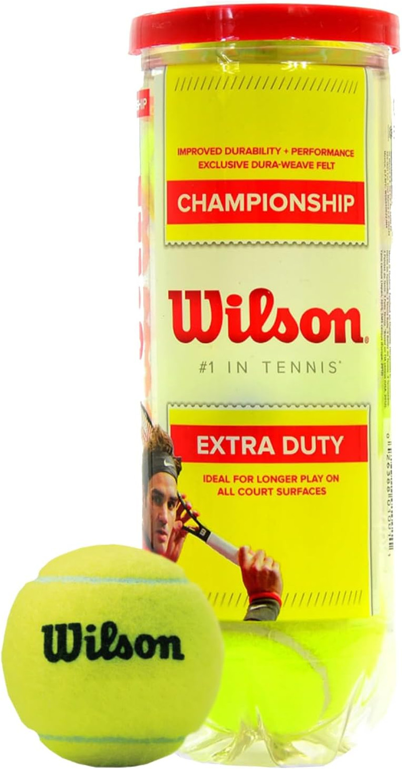 WILSON Championship Tennis Balls Extra Duty