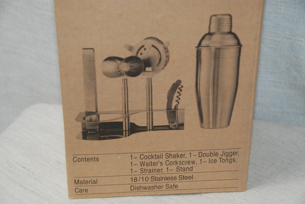 The Cellar 6 Piece Bar Tool Set