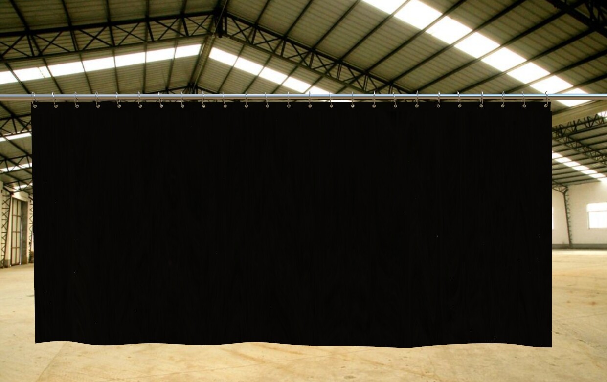 New Curtain/Stage Backdrop/Partition 20 H x 40 W, Non-FR, Custom Sizes Available