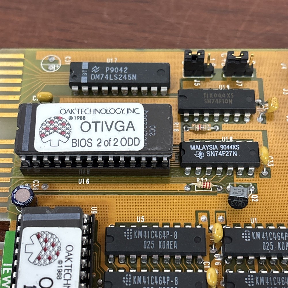 Vintage Computer Card - Untested ***Parts