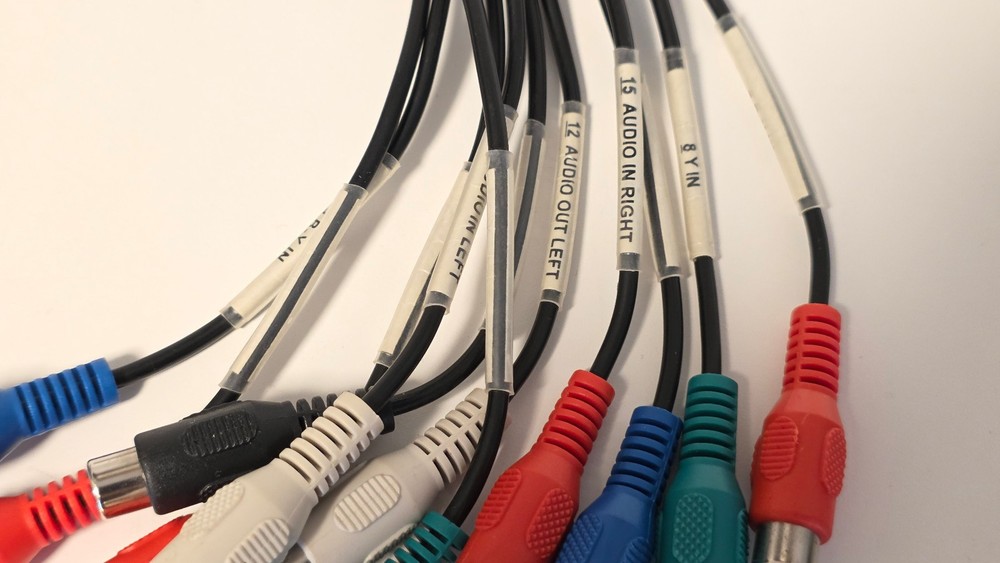 Blackmagic Design Intensity Pro A/V Breakout Input cable dongle for capture