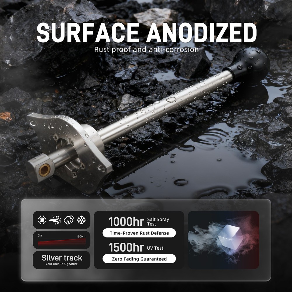 Billet Short Shifter Selector Rod Joint Upgrade For BMW E90 E91 E92 E93 E82 E88