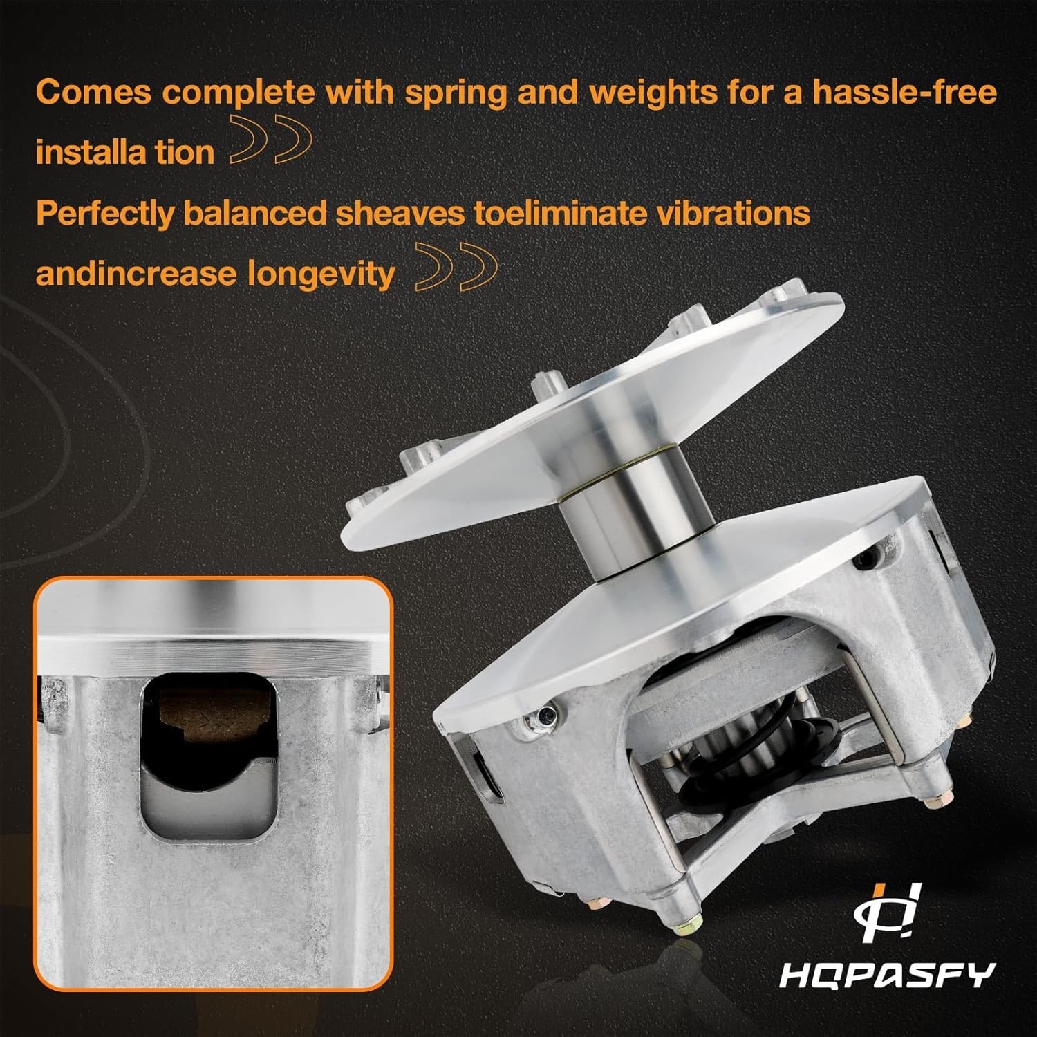 Primary & Secondary Clutch For 2019-2020 Polaris Ranger 1000 XP HD 2018 Drive