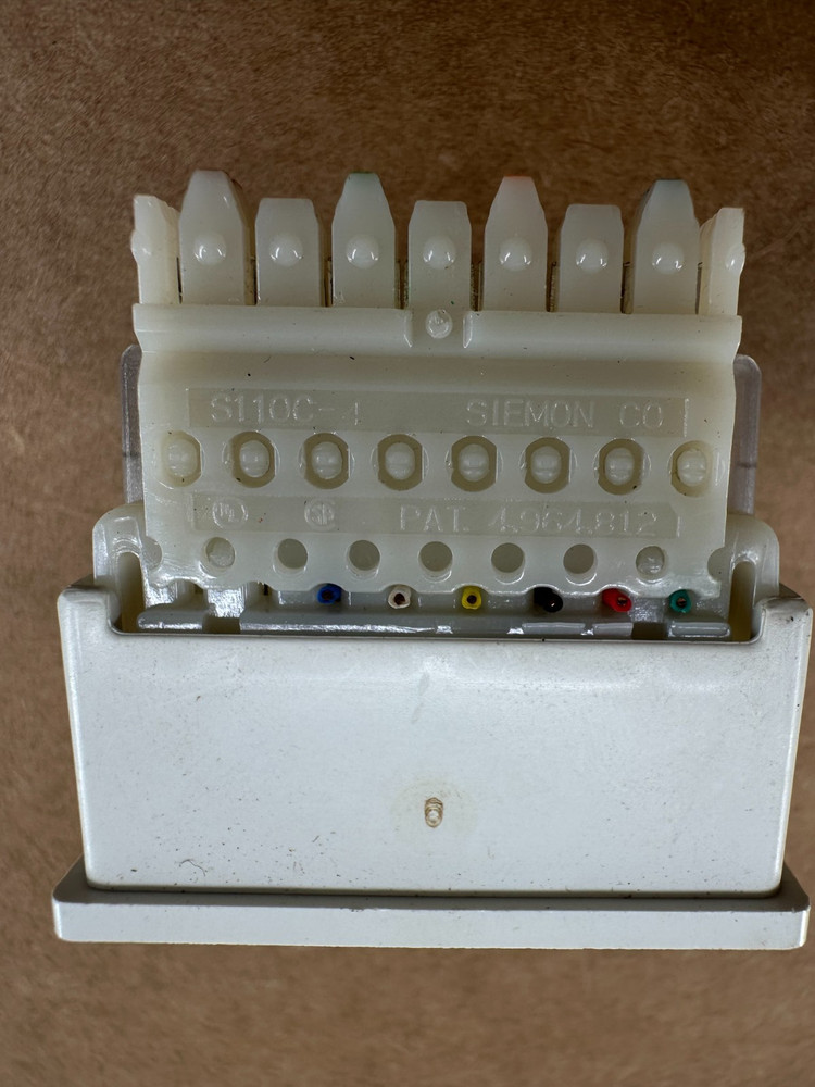 Siemon CAT5E RJ45 Ethernet Jack