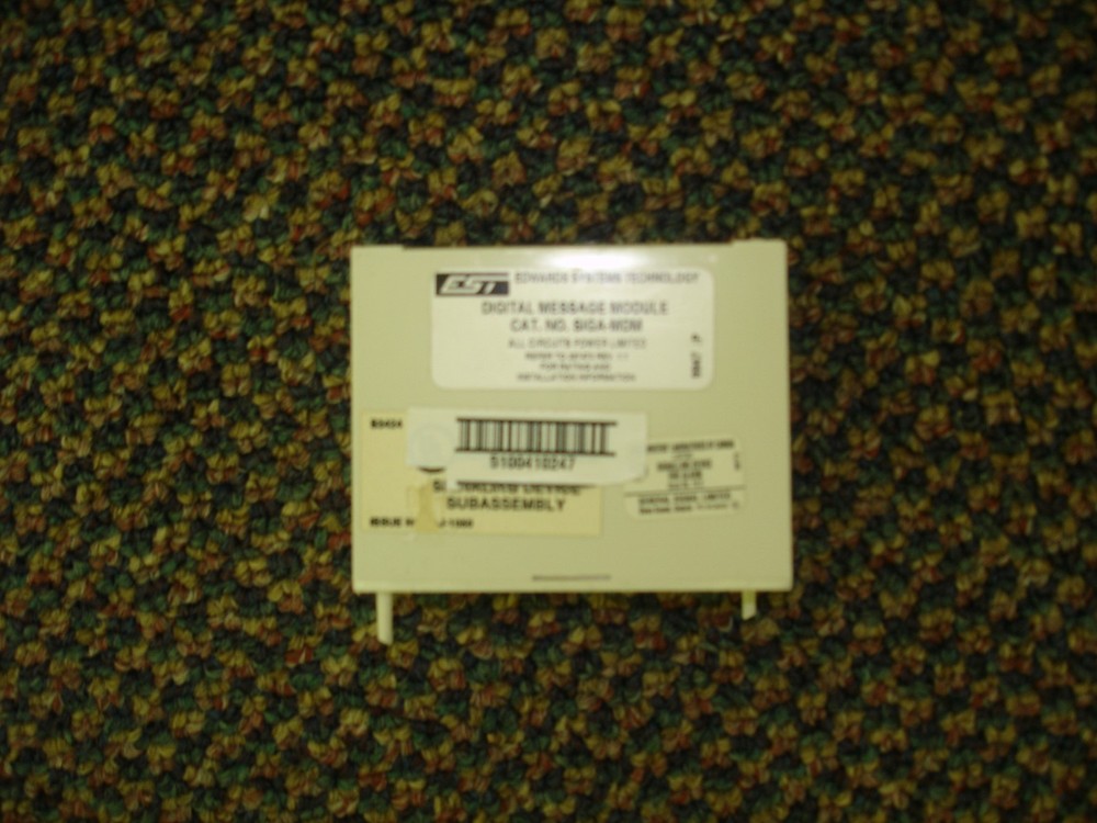 EST SIGA-MDM   "USED"