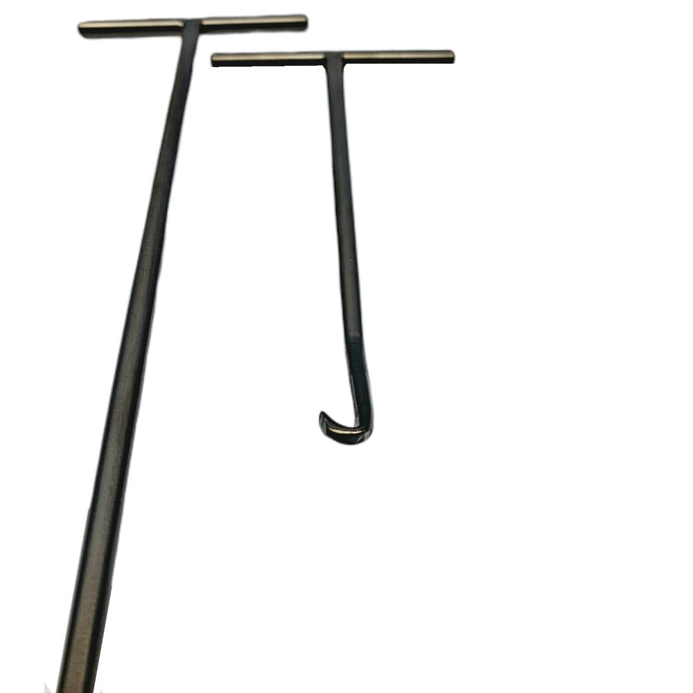 Ski-Doo 6"/10" Exhaust Spring Puller Pack 2 Stroke Snowmobile Hook Tool
