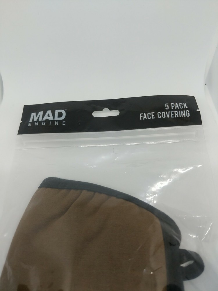 Mad Engine 5 Pack Face Covering