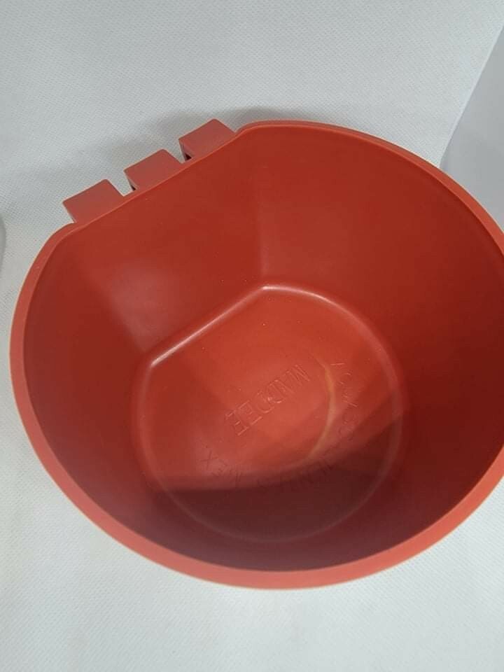 18 Pcs Chicken Water cup And Feed Cup 38oz