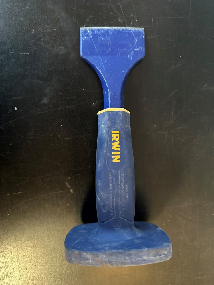 2" Irwin Floor Chisel Used