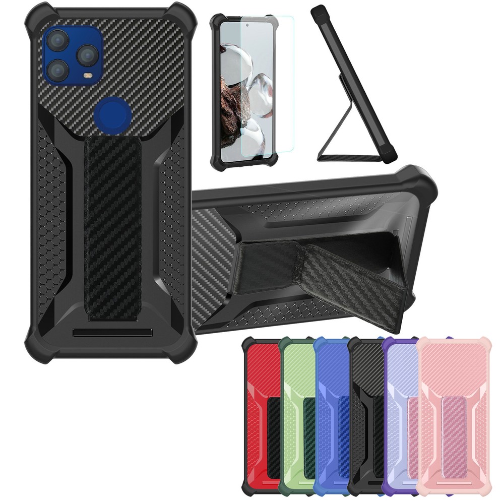 for PCD P63L Phone Case Cover Glass Screen Protector A1