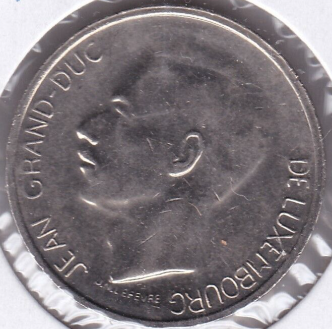 1977 Luxembourg 10 Francs