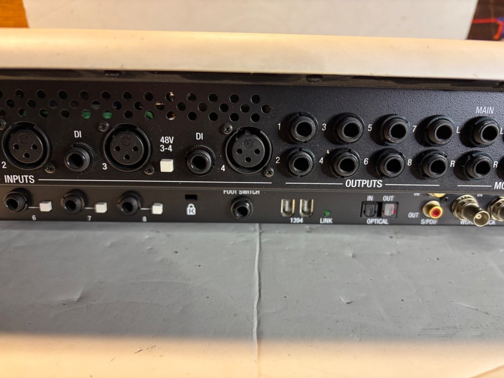Digidesign interface controller 003