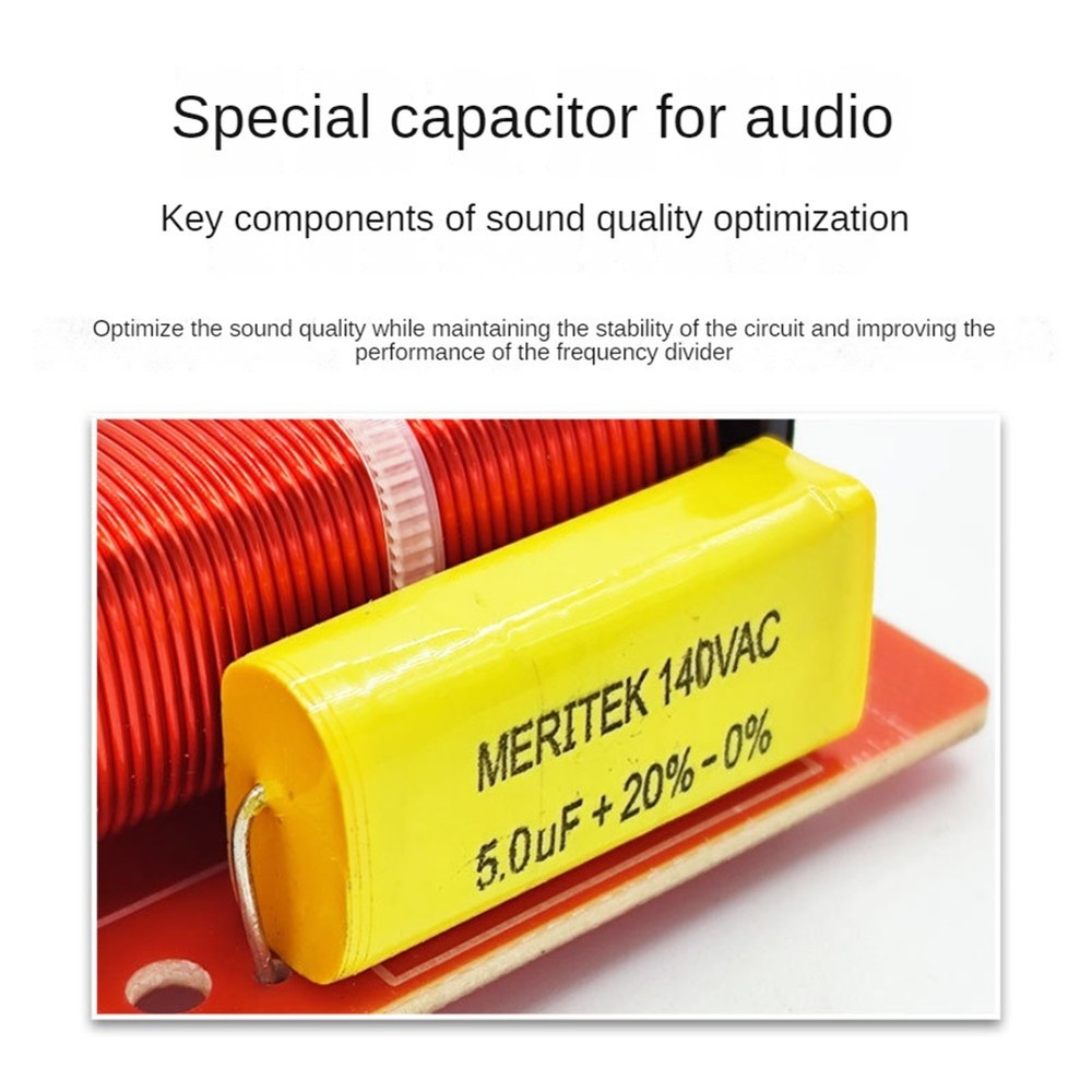 Speaker 2 Way Audio Board Frequency Divider Treble 2 Unit Crossover9123