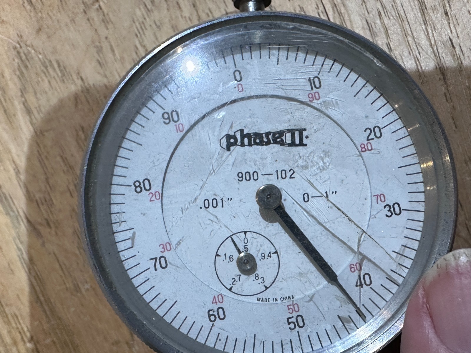 FF Metzger Thickness Tester modified w/Phase II 900-102 Indicator (Lot of 2)