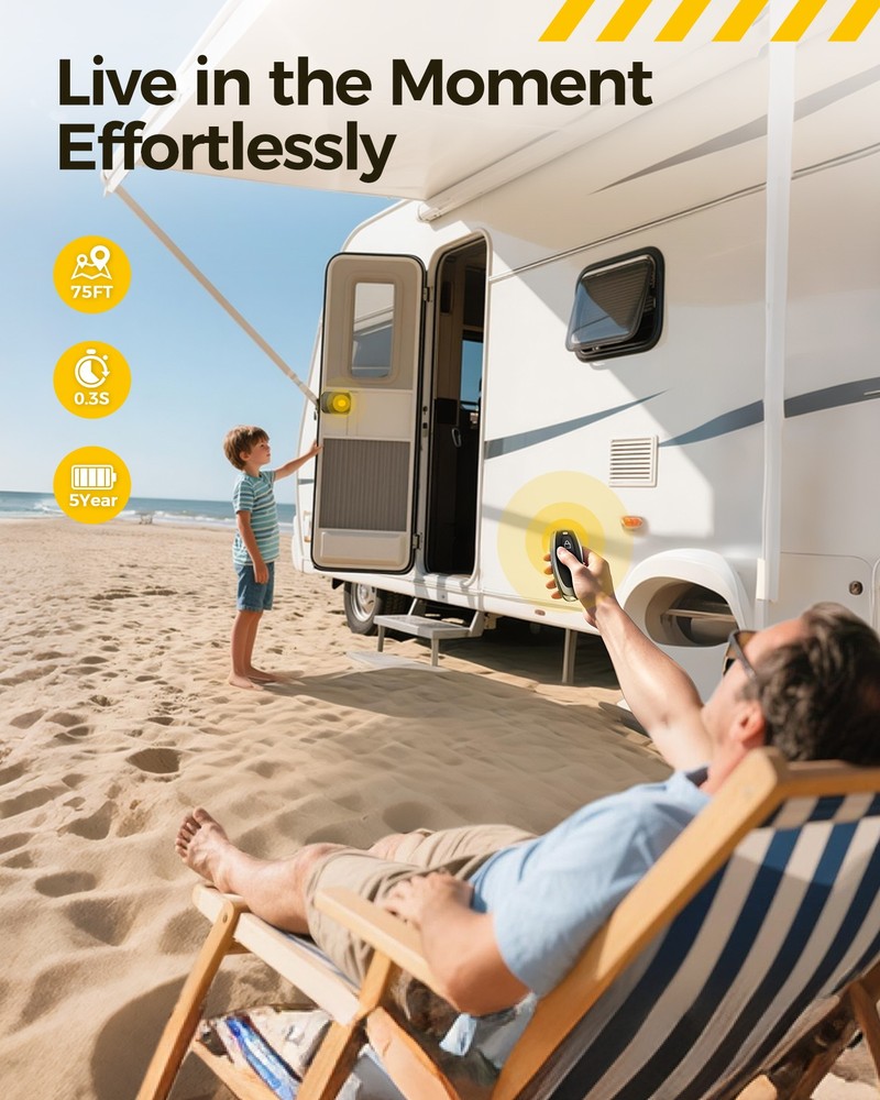 KYX RV Keyless Door Lock Replacement with Bluetooth APP