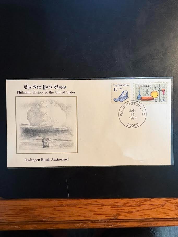 Philatelic hisyory of the united states stamped envelope