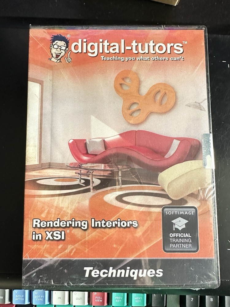 Softimage XSI Training CD’s