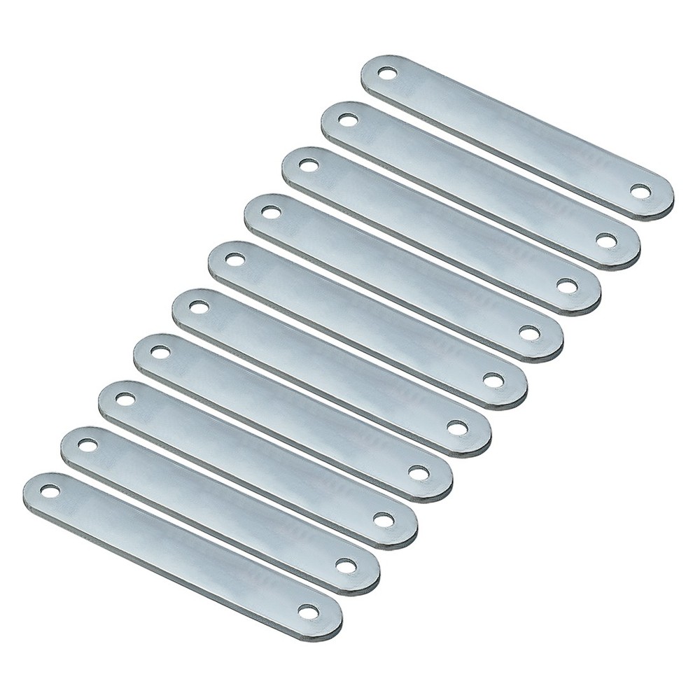 76mmx12mm flat mending angle bracket connector bracket 10pcs