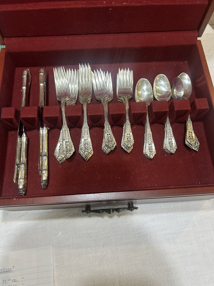 Rose Point Sterling Silver