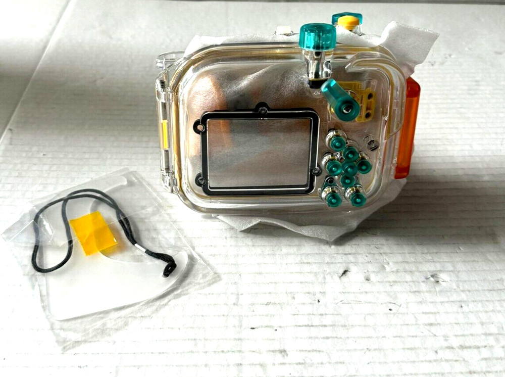 Canon WP-DC6 Underwater WaterProof Camera Case