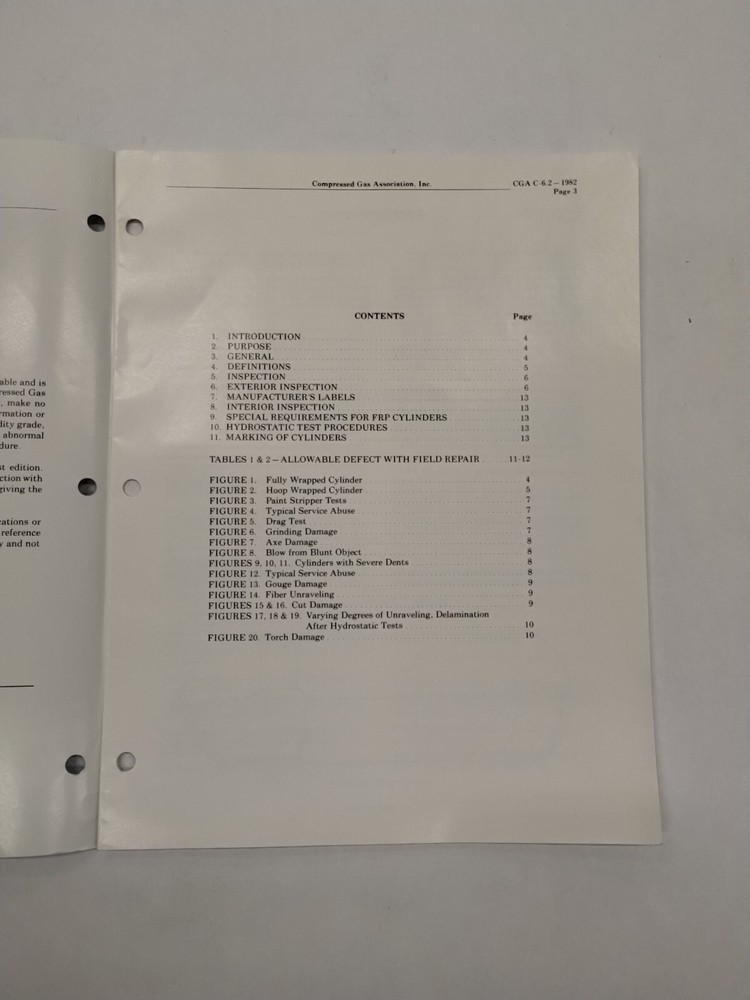 Compressed Gas Assoc. Guidelines for Visual Inspection & Requalification-Origin.