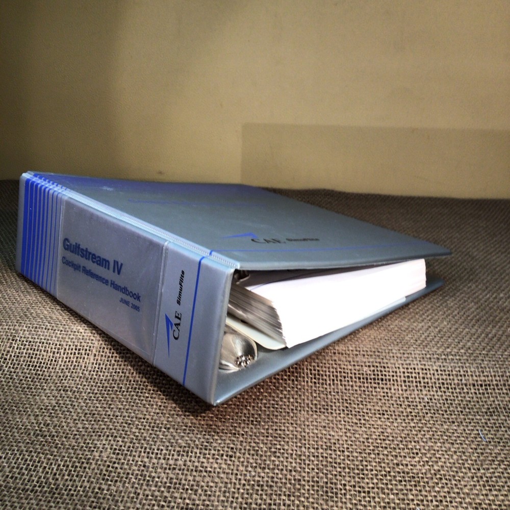 Gulfstream IV Cockpit Reference Handbook
