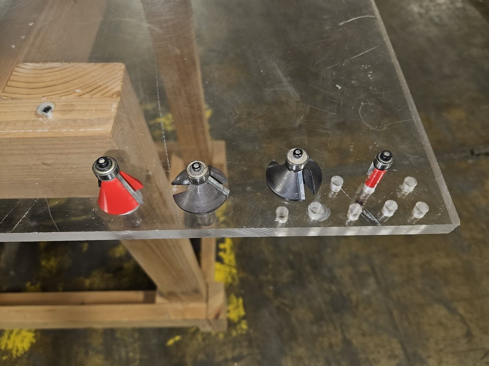 Table Mounted Router