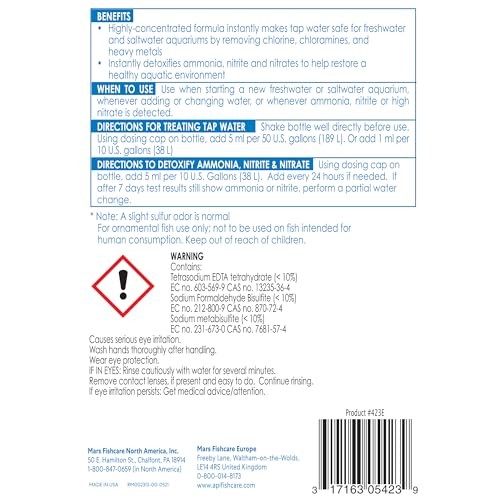 API AQUA ESSENTIAL Water Conditioner 16 ounce bottle