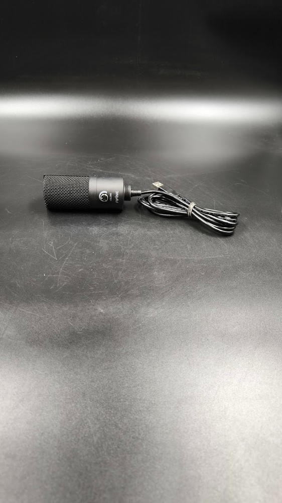 Fifine Microphone Used Working Black