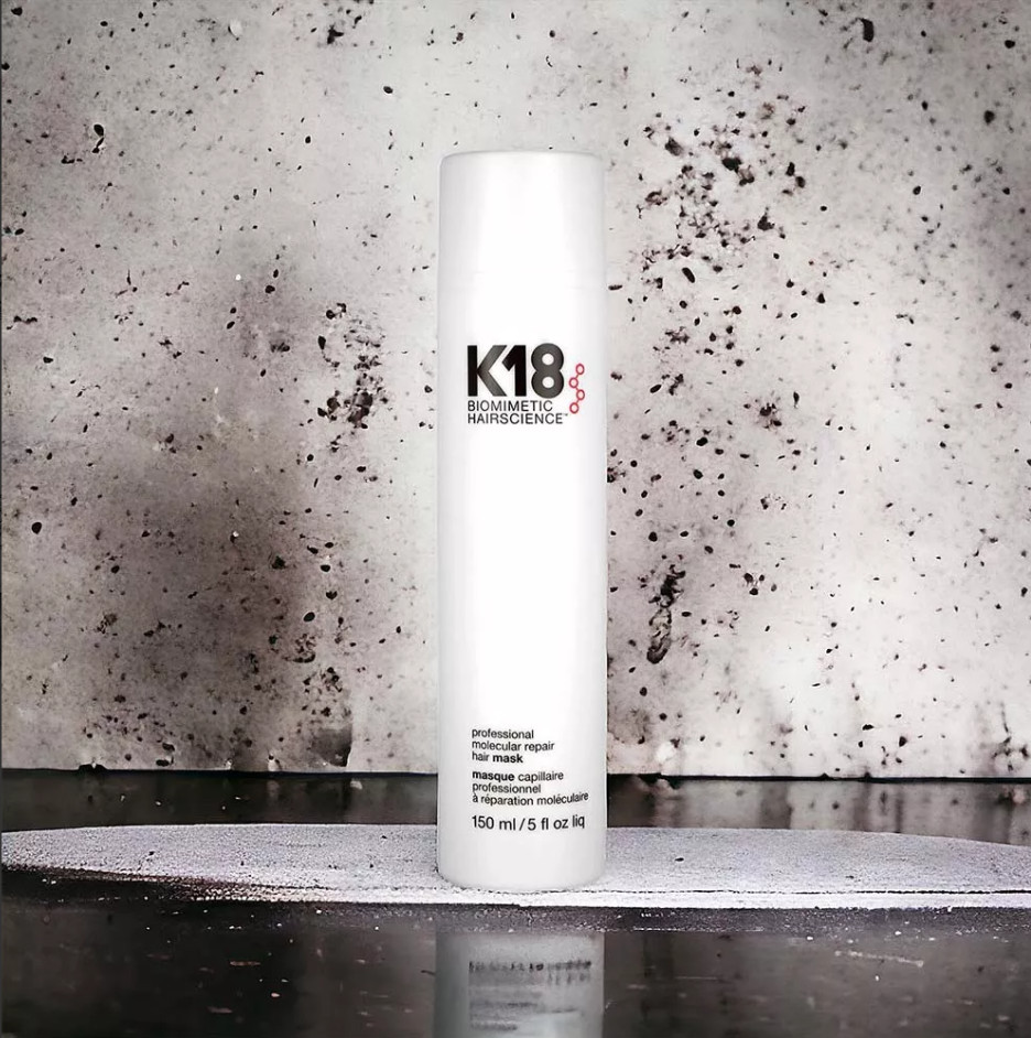 K18 Biomimetic Hairscience Leave-in Molecular Repair Hair Mask- 150ml/5oz Sealed