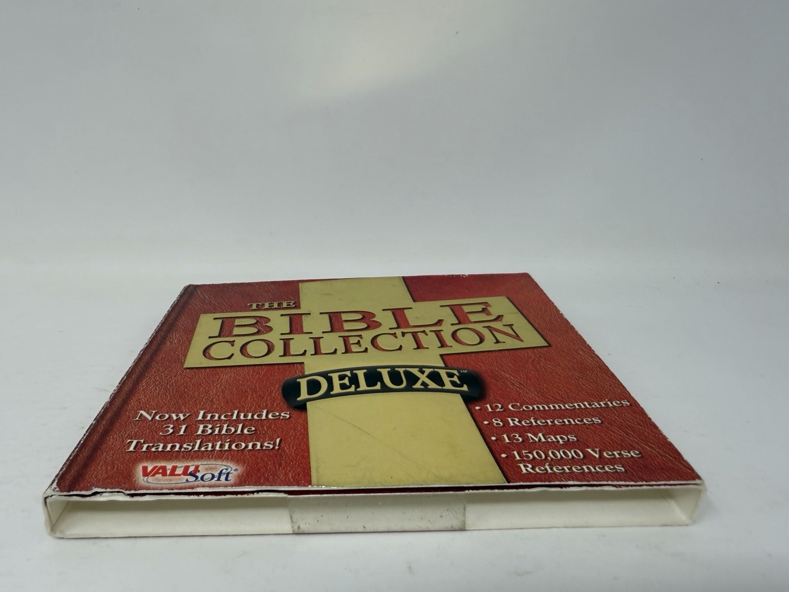 ValuSoft The Bible Collection Deluxe Special Edition PC CD-ROM Windows