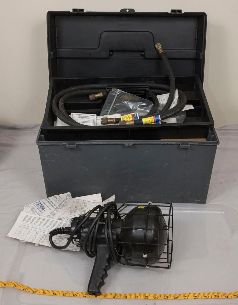 Ritchie Yellow Jacket A/C Air Conditioning System UV Leak Detection Kit