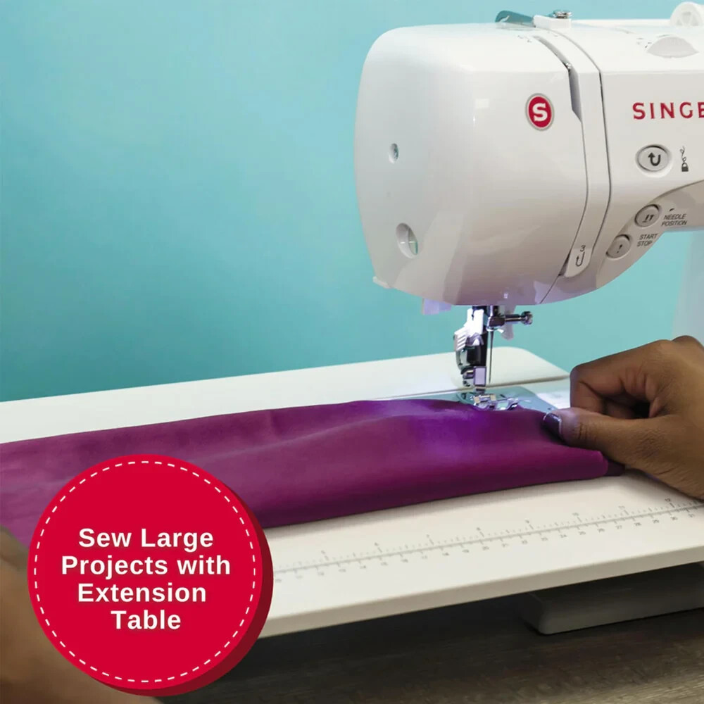 Singer Patchwork 7285Q Sewing and Quilting Machine with Extension Table