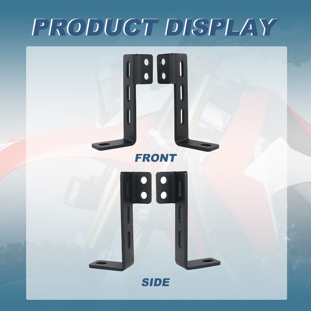 Fit For Honda CRF250L/Rally 2012-2020 Motocycle Auxiliary Light Bracket Mount