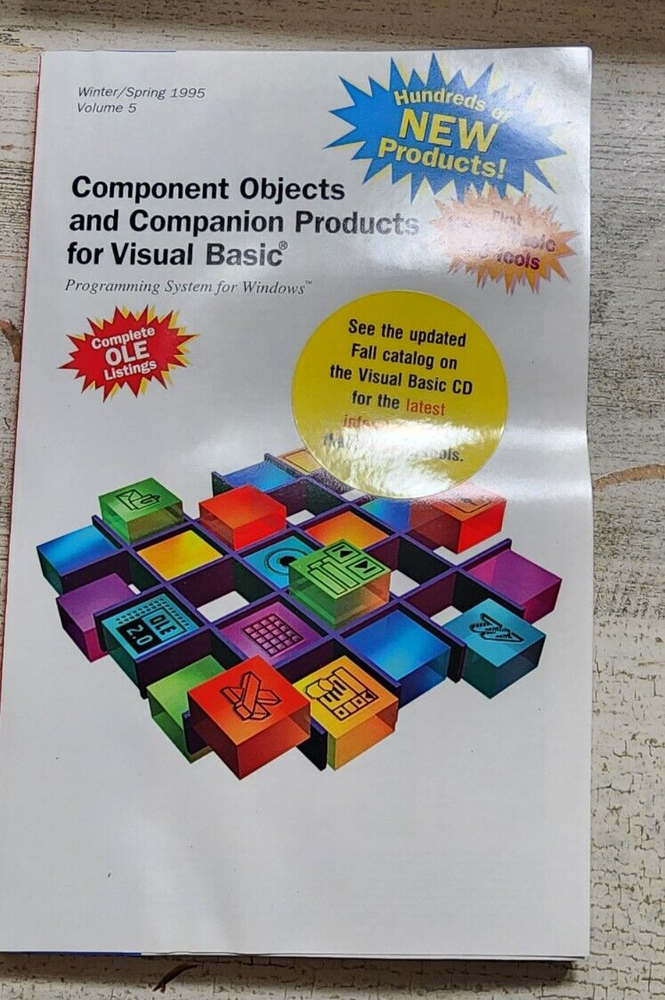 Microsoft Visual Basic Pro Professional Edition 4.0 PC Windows 95 NT 3.1