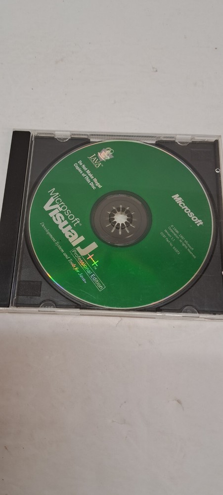 Microsoft Visual J++ Windows 95 93373