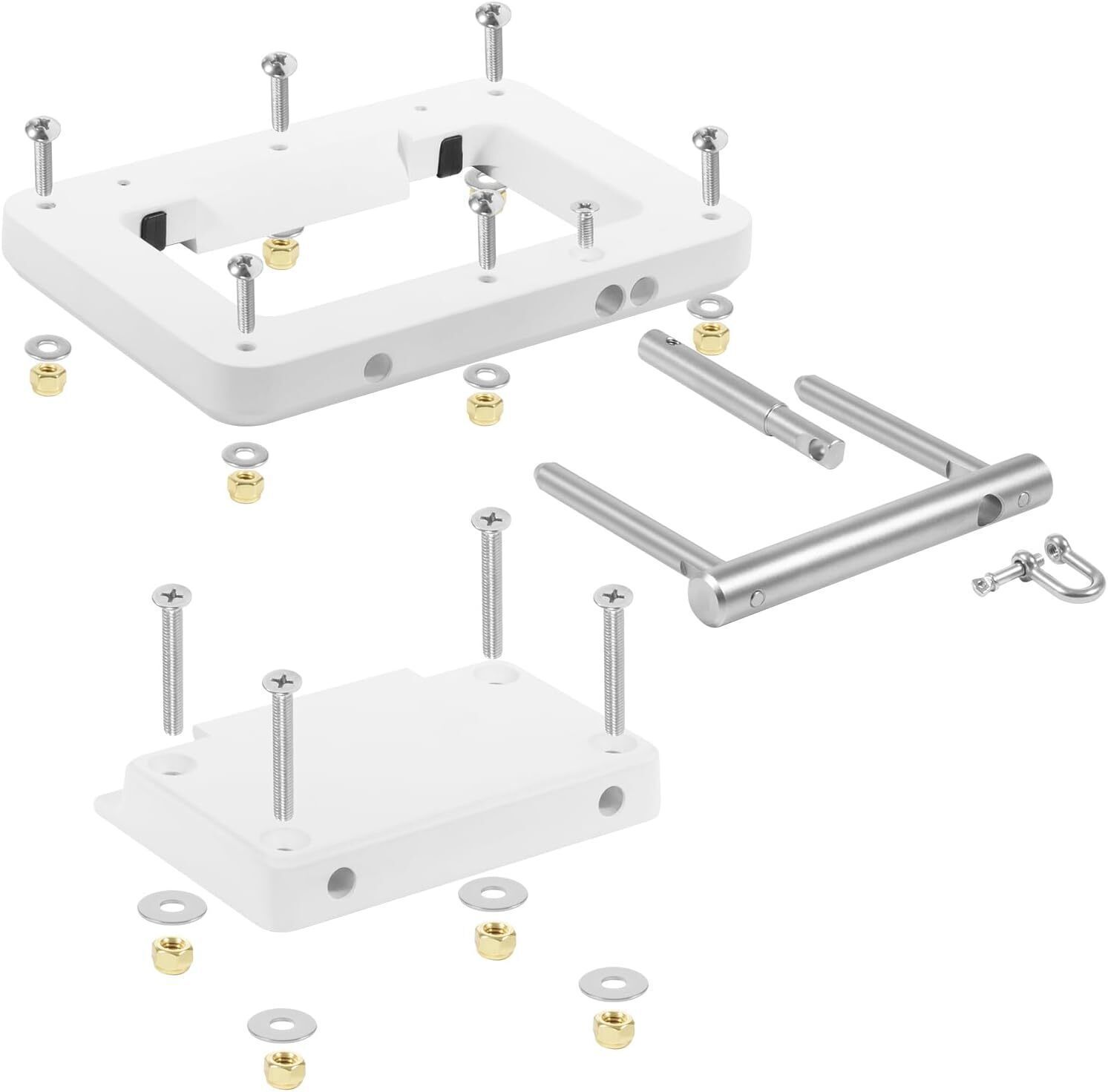 For Garmin 010-12832-61 Quick Release Plate System White 010-12832-60