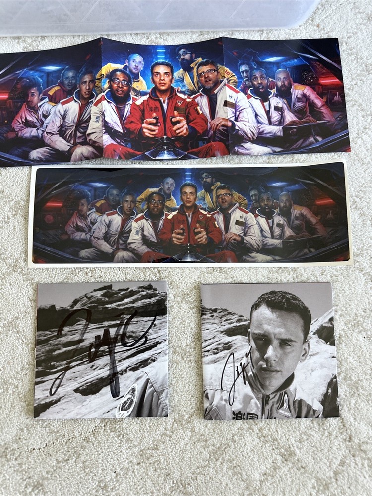 Logic The Incredible True Story Signed CD With Posters/Insert/Patch/Sticker