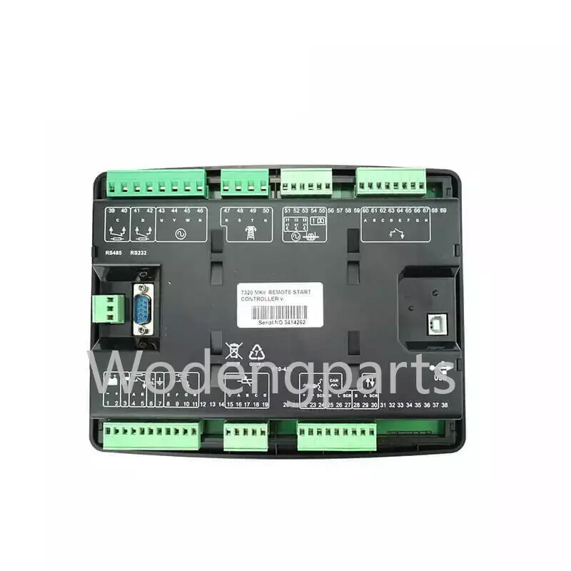 Auto Controller Replacement AMF ATS DSE7320 Generator Control Module Board