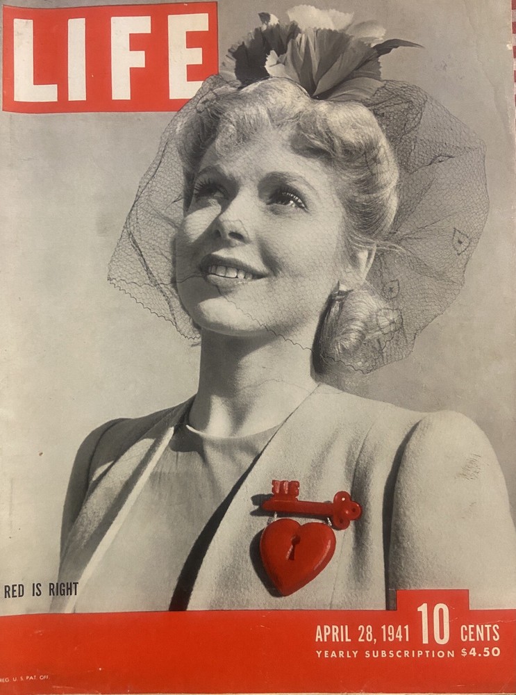 WW2 Life Magazine April 28th 1941