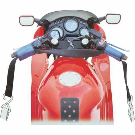 CANYON DANCER HANDLEBAR BAR HARNESS MOTORCYCLE TIE DOWN STRAPS TRAILER SCOOTER