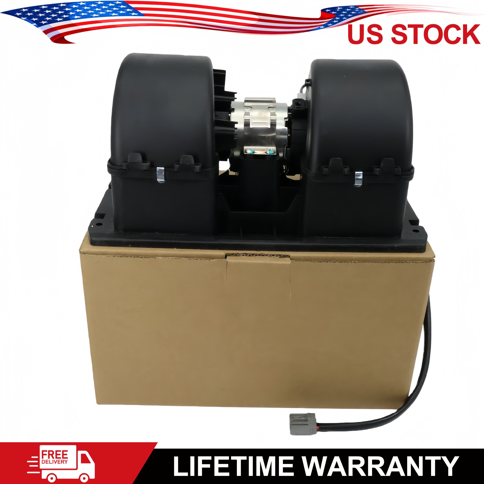 85120276 AC Heater Blower Motor Fits Volvo VNL VNM VNR Truck 2011-2023 Fan